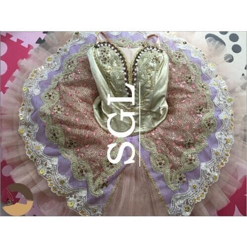 Classical Ballet Tutu Skirt For Dance Competition Or Performance