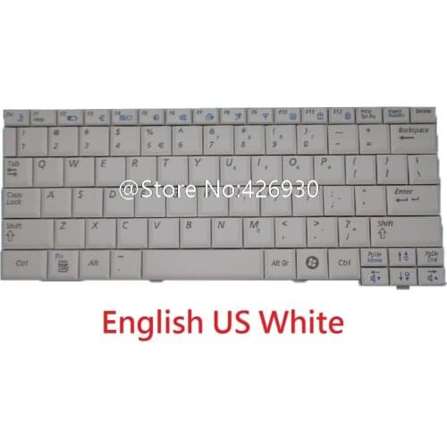 Laptop Keyboard For Samsung N120 N510 Arabia AR Korea KR English US France FR V091560CS1 V091560CK1 BA59-02523E New