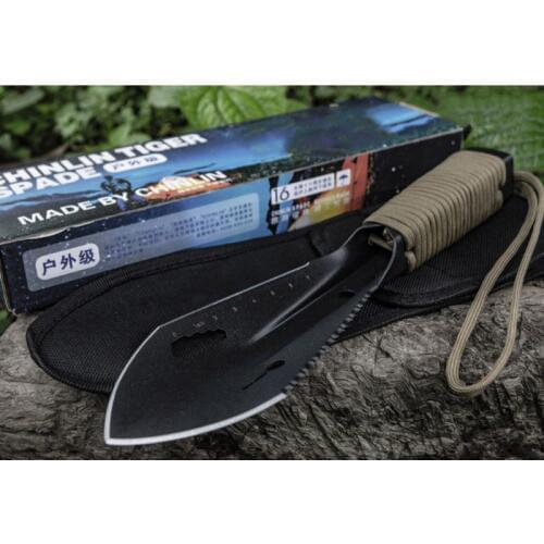 Metal Detector Garden Serrated Edge Digging Digger Shovel Sheath Stainless Steel M68E