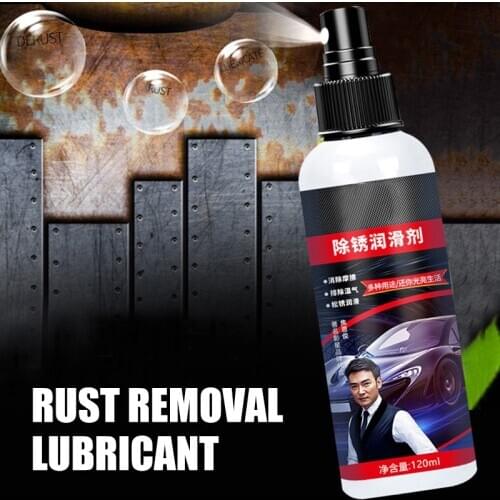120ml Multi-purpose Rust Remover- Rust Inhibitor Derusting Spray Car Maintenance Clean M8617