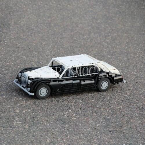 Moc-82611 phantom V luxury car 1960 boys' gift mosaic building blocks