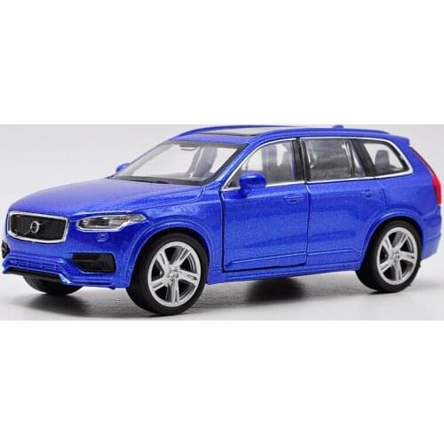 WELLY 1:36 2015 VOLVO XC90 SUV Alloy Car Model Machine Simulation Collection Toy Pull-back Vehicle Gift Collection