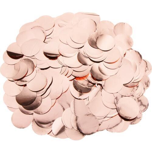 Pack of 30g Metalic Round Throwing Confetti Table Scatter Party DIY Decoration Event & Party