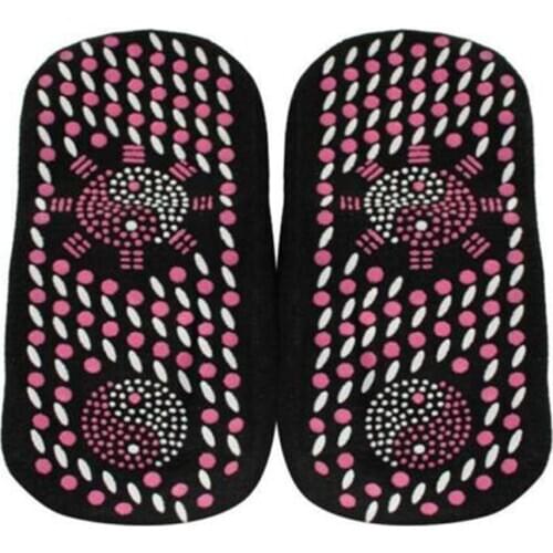 Magnetic Therapy Tourmaline Socks Self-Heating Socks AthleteS Foot Cracked Feet Cold Anti-Freezing Warm Foot Socks