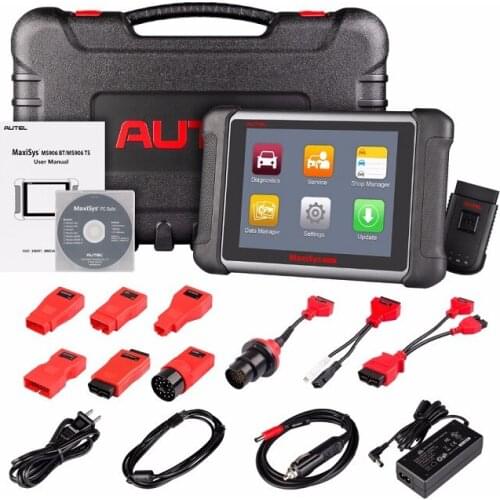 Professional wireless diagnostic tool autel ms906bt Escaner Automotriz Professional Universal Auto Diagnostic Scanner