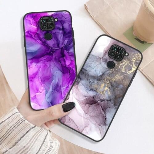 Coque For Xiaomi Redmi Note 7 Case Redmi 9T Note 8 9 10 Pro Max 8 8T 9T 5 7 9 Pro 10S Shockproof Protrective Cover Fundas