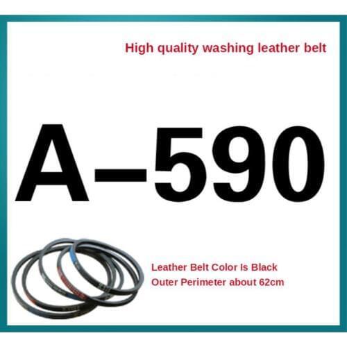 A-590 Washing machine belt A type belt transmission belt washing machine motor belt triangle belt antistatic belt accessories