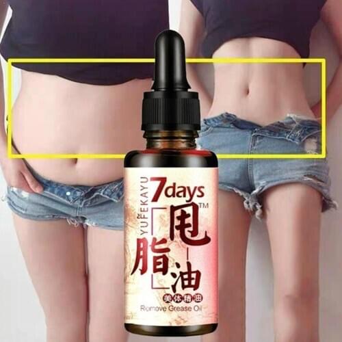 Body Leg Weight Loss Slimming Massage Essential Oil Fat Burning Essential Fat 10ml Cellulite Oil Fat Burner G1R4
