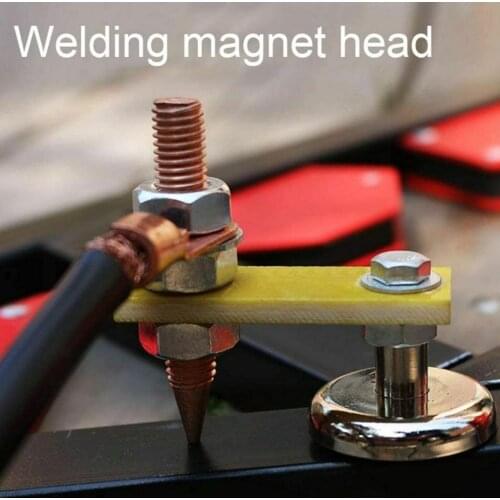 Welding Magnet Head Tail Welding Stability Strong Magnetic Large Suction Single Support Clamp Holder Suction Adjustable Welding