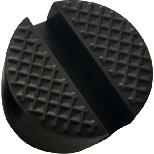 Universal Floor Jack Pad Slotted Car Rubber Frame Protector Adapter Jacking Tool Pinch Weld Side Lifting Disk For Subaru Lexus