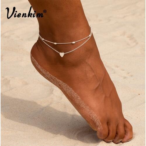Vienkim Bracelets On The Leg