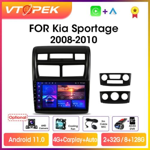 Vtopek Car Multimedia Players