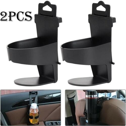 Mug Car Cup Holder Parts Replacement Replaces Stand Universal ABS Black