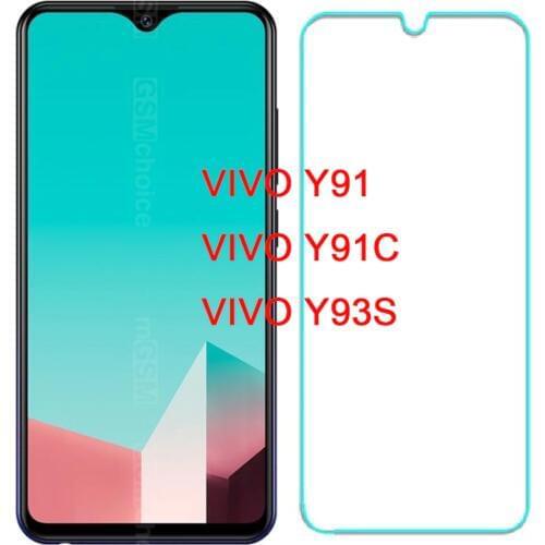 Protective for Vivo Y91 Y91C Glass on the VIVO Y91i Tempered Glass for VIVO Y93S Screen Protector FOR VIVO Y 93S Y 91 Y 91C