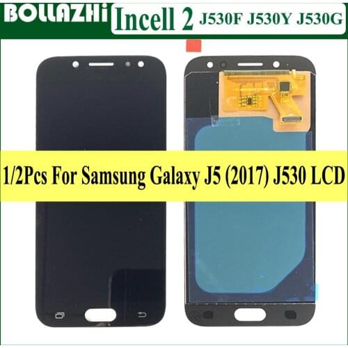 1/2 Piece/lot 5.2"TFT 2 LCD J530 For Samsung Galaxy J530F J5(2017) J5 Pro (2017) Lcd Display Touch Screen Digitizer Assembly