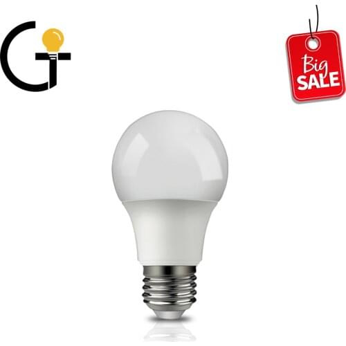 1PC A60 9w E27 3000K Light Energy Saving Lamp For Home Office Interior Decoration