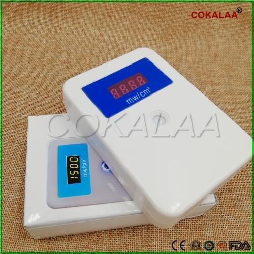 1 pcs good quality Light Cure Power Curing Light Tester Led curing Light Meter dental supplier material