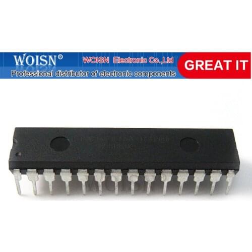 10PCS PIC16F876A-I/SP PIC16F876A DIP28 DIP 16F876A In Stock