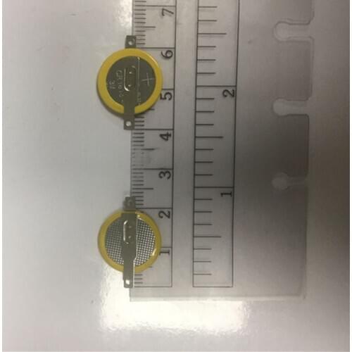 100% New CR1616 Button Cell Batteries Tabs 3V 2 Feet Welding Solder Pins 50mAh