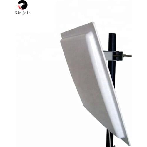 UHF RFID card reader 25m long range, 12dbi Antenna RS232/RS485/Wiegand Read 25M Integrative UHF RFID Reader