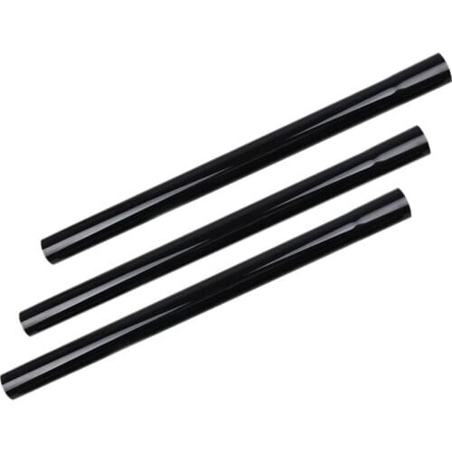 3Pcs Vacuum Cleaner Extension Wands, Vacuum Cleaner Accessories, 32mm Inner Diameter Vacuum Hose Plastic Wand Pipe
