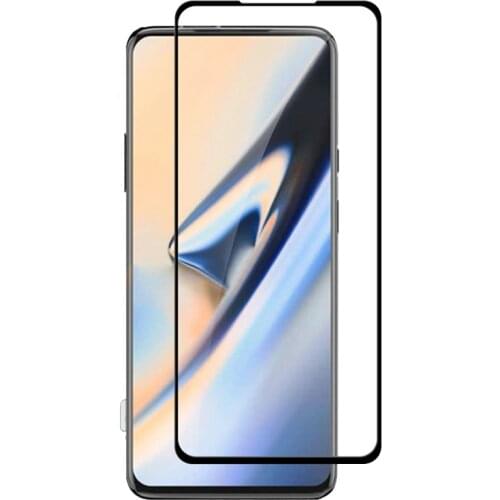 3D Curved Tempered Glass For Oneplus 7 Pro Full Screen Cover Screen Protector Film For Oneplus 7 Pro