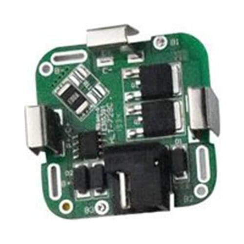 4S 4 Series String 16.8V Lithium Battery Protection Board 14.8V / 16.8V For Power Tools Drill Straight Diy Electronic PCB Module