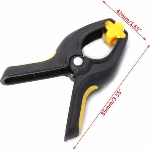 85x42mm 3.3 Inch Plastic Clip Fixture LCD Screen Fastening Clamp For Mobile Phone Repair Tool