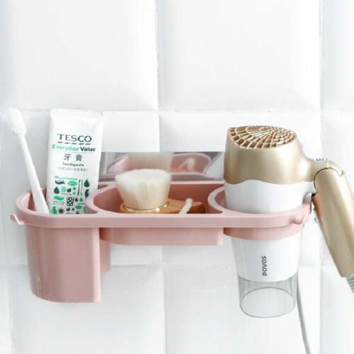 BF040 Fashion bathroom Nailed washroom blower collector, bathrooms and no scar wall hangers storage rack