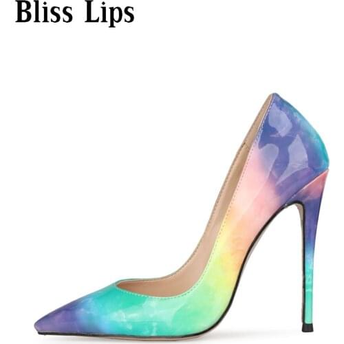 Bliss Lips Wedding Shoes For The Bride
