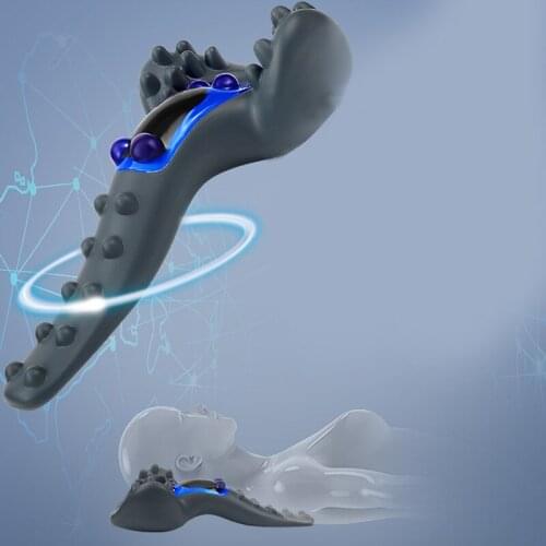 Bultrug Rijke Pakket Orthese Massage Kussen Cervicale Wervelkolom Thuis Nek Nek Schouder Nek Tractie Apparaat Stimulator