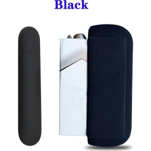Case + Side For IQOS 3.0 Cap Magnetic PC Side Cover For IQOS 3 Duo Decoration Accessories Replaceable Cover Accessories