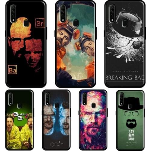 Breaking Bad For OPPO A52 A72 Find X3 Pro Reno 2 Z A3S A5S A15 A83 A31 A53 A9 A5 2020 F5 F7 Phone Cover