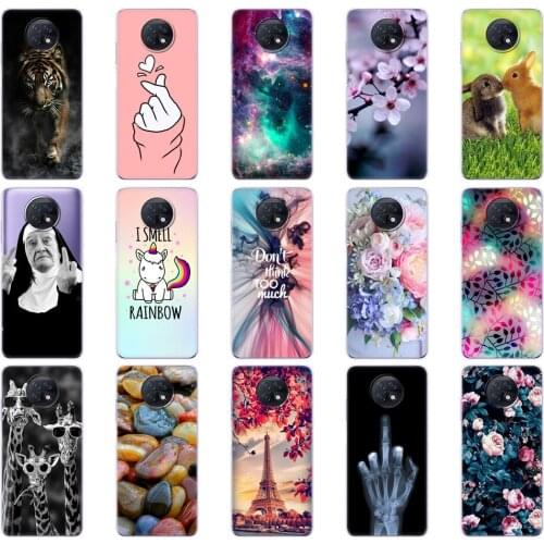 For Xiaomi Redmi Note 9T Case 6.53 inch Silicon Soft Tpu Back Phone Cover For Redmi Note 9 T Note9T Etui bumper protective Coque
