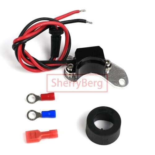 SherryBerg Distributor High Energy Electronic Ignition Kit FOR AC Delco D200 D202 D204 FOR Bedfords Talbots Triumphs Cavalier