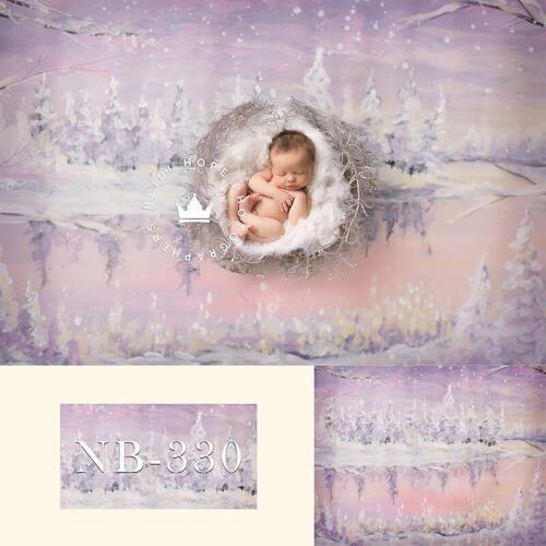 Newborn Background for photography winter snow backdrop for photo studio children portrati background for photo studio baby