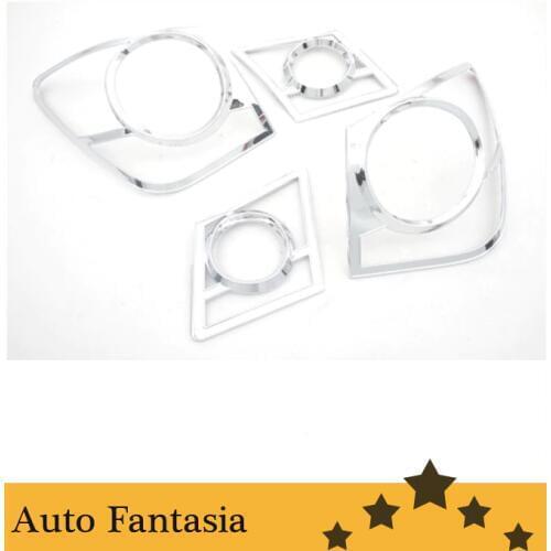 Chrome Tail Light Cover for Chevrolet Cruze-Free Shipping