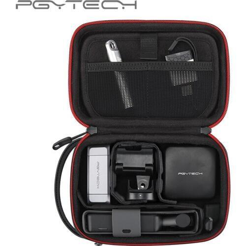 PGYTECH Osmo Pocket Carring Case Storage Bag Handbag for DJI Osmo Pocket 3-axis Stabilized Handheld Camera Accessories