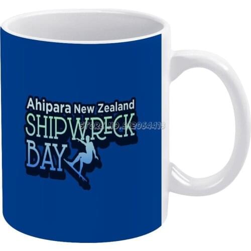 Bay Surf Break Ahipara Nz Coffee Mugs High Fashion Luxury Pattern Ceramic Mug Custom Cup Mugs Coffee Cups Ceramic Bay Ahipara Ne