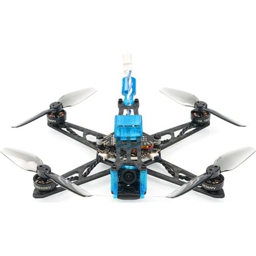 BETAFPV HX115 LR Toothpick Frame Drone Kit Long-rang with 12A 1S Flight Controller Board Integrated ExpressLRS Receiver