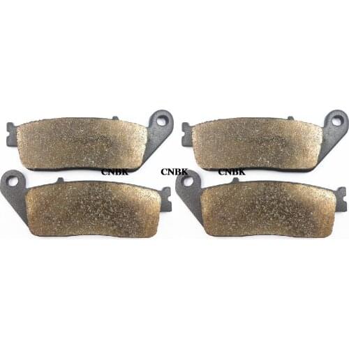 Brake Pad Set for DAELIM Roadwin 125 R Fi 08 - 14 KAWASAKI 300J AEF AEFA BEF BEFA 14-15 KYMCO Grand 300 Dink 12-13 Front Rear