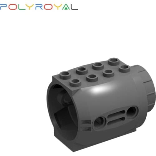 POLYROYAL Building Blocks Technology parts 4x5x3 aircraft engine large engine 18753 1 PCS Educational toy for children 43121