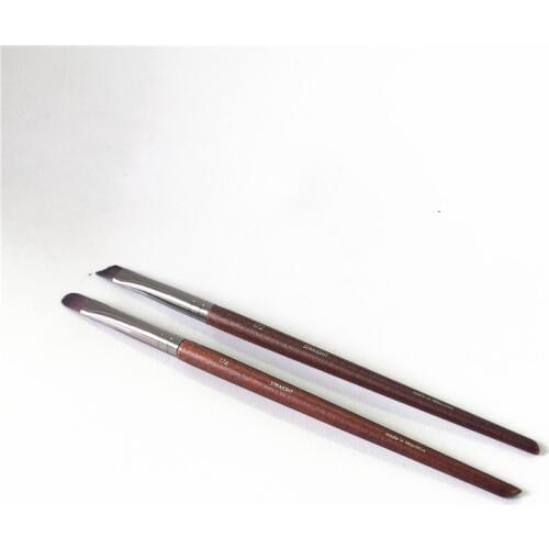 PRECISION CORRECTOR BRUSH 172 / SMALL CONCEALER BRUSH 174 - Angled Liner Concealer Brow Brush - Beauty Makeup Blender Applicator