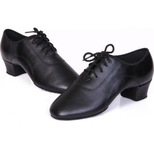 Men Shoes Ballroom Sneaker Leather Shoes Man Wholesale Leather Perform Male Latin Dance Shoes Square Dance Children Shoes