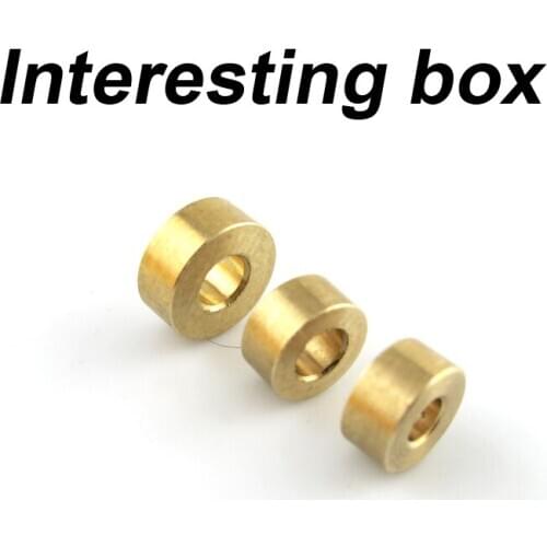 Brass Bearing Toy Bearing DIY Drive Bearing Mini 4WD Bearing 2mm / 2.5MM Inner Diameter