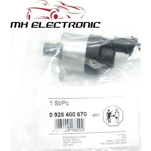 MH ELECTRONIC 0928400670 0 928 400 670 Fuel Pump Pressure Regulator Control Solenoid SCV Valve For VOLVO for RENAULT