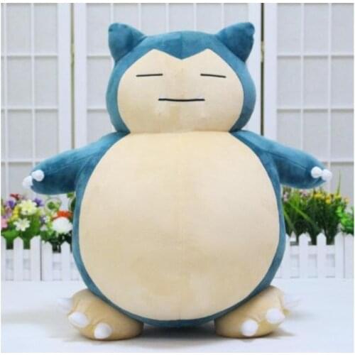 12"30cm Snorlax Plush Toys Lovely Super Soft Anime Plush Dolls Gift For Children