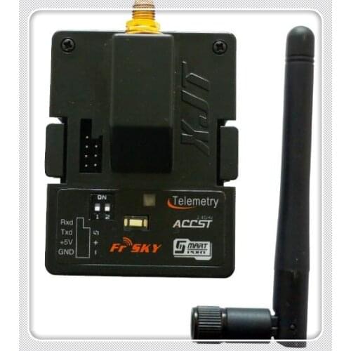FrSky XJT SmartPort 16Ch Telemetry Transmitter Module [ Advanced Continuous Channel Shifting Technology (ACCST SYSTEM) achieves]