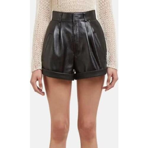 NINA ELIZA Women's High Waist Shorts