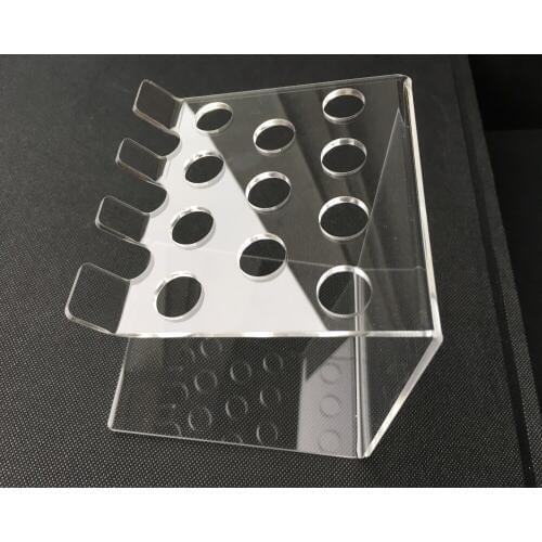 NEW 2 pcs Dental Acrylic Resin Frame Transparent C022a NEW